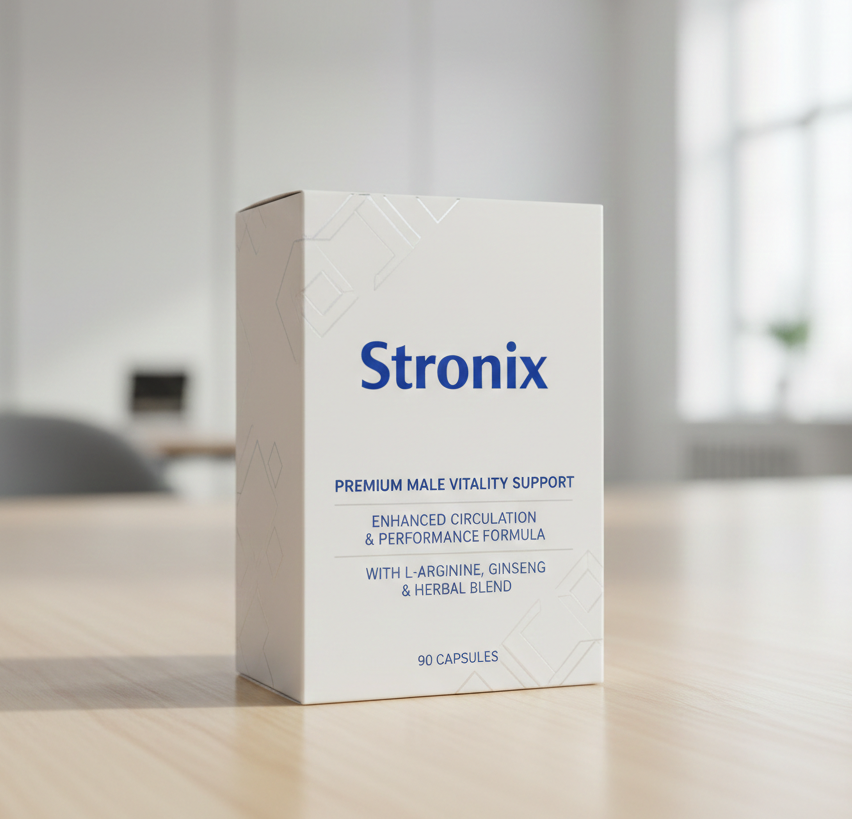 Stronix - prémiový doplnok pre mužskú vitalitu